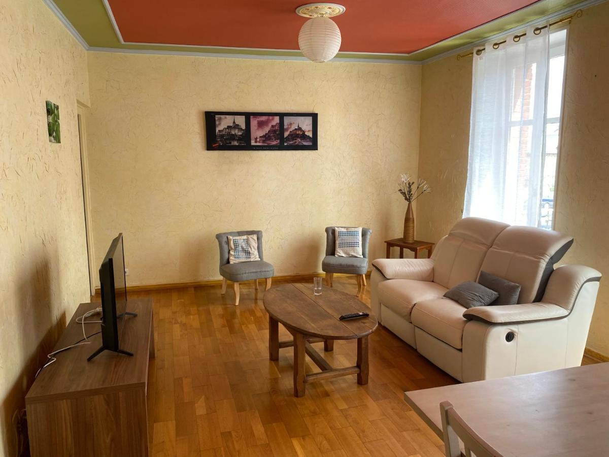 Maeva Daire Pontorson Dış mekan fotoğraf